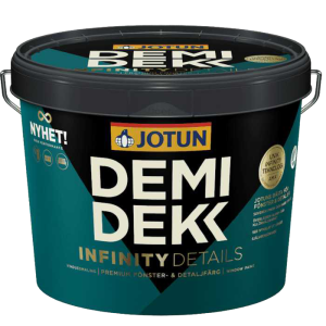 Voir le produits  Jotun Demidekk Infinity Vindu/Details