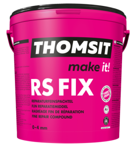 Voir le produits  Thomsit RS FIX Ragréage fin de réparation