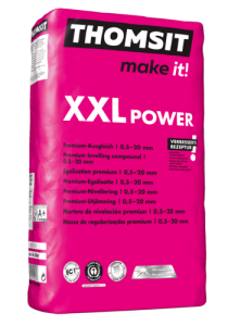 Voir le produits  Thomsit XXL POWER produit d&#039;égalisation premium