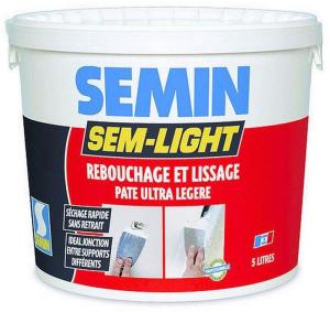 Voir le produits  Semin Enduit Sem-Light