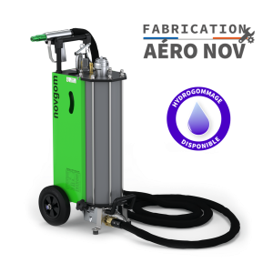 Voir le produits Aérogommeuse Novgom